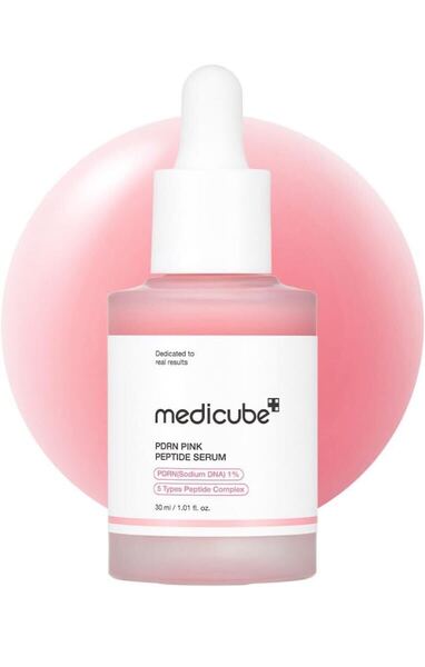 メディキューブ medicube PDRNピンクアンプル 10,000ppm配合 PDRN 美容液 サーモン注射 韓国コスメ コスメ