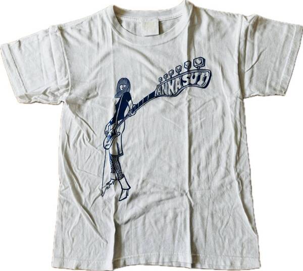 【送料無料】【即決】【USED】ANNA SUI/Tシャツ/M/アメリカ製/240729