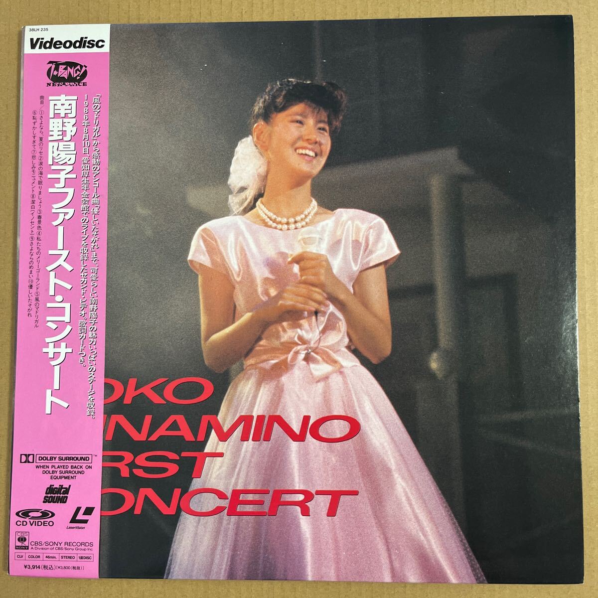 Yahoo!オークション -「南野陽子」(レーザーディスク) の落札