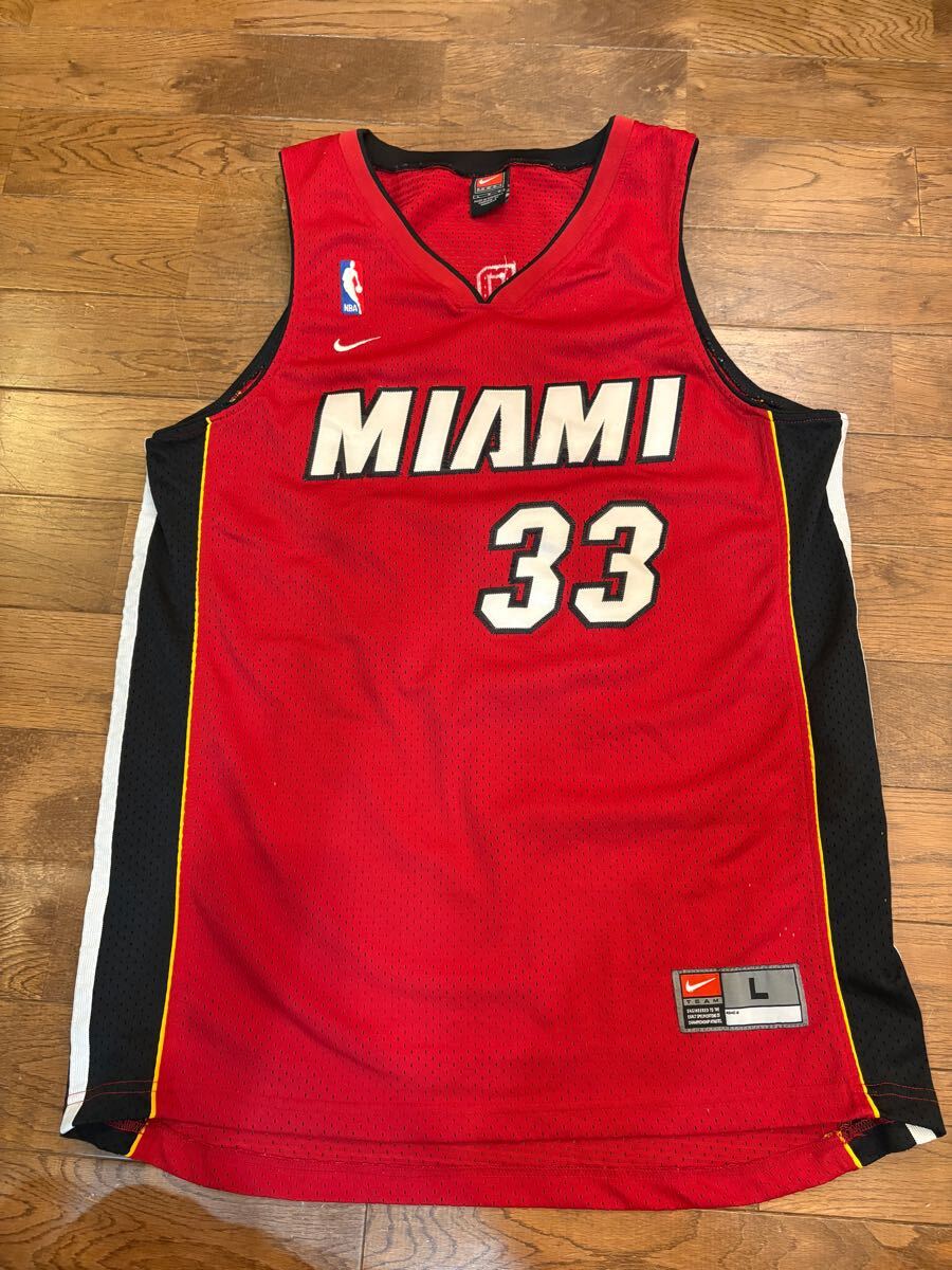 NIKE - 【NIKE】NBA マイアミヒート オーセンティック