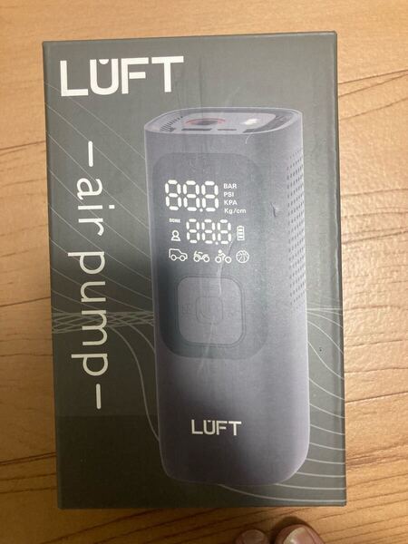 電動空気入れ 自転車、バイク、自動車用 LUFT-ARP