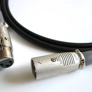 即決 プロ仕様 3m XLRマイクケ-ブル CANARE(カナレ)L-4E6S×ITTプラグ 長さ変更相談できます