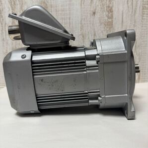 三菱ギヤードモータ GM-SF 0.2kW 1:15 3相 200V