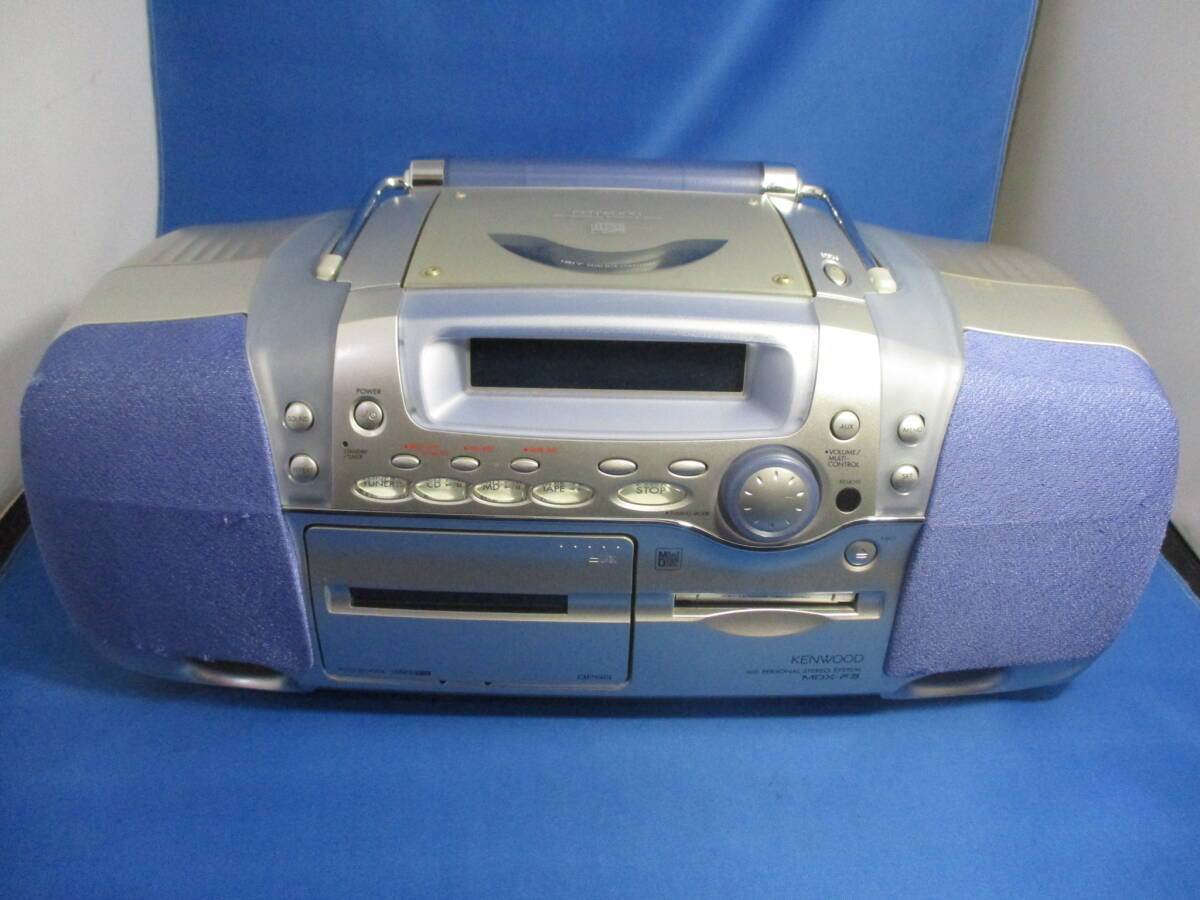 Yahoo!オークション -「kenwood cd md ラジカセ」(オーディオ