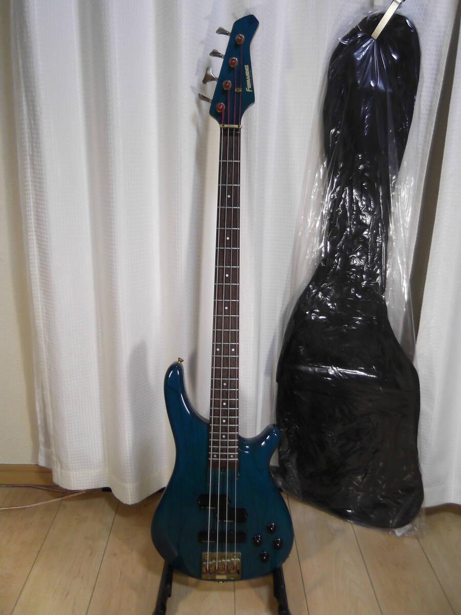 FERNANDES FRB-65 アクティブ FGIピックアップ アッシュボディ