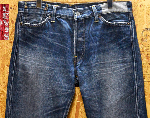 ☆W32☆ LEVI'S 55501 ローライズカスタマイズド LVC - メルカリ