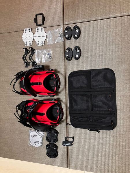Union ChargerSplitboard Binding 2022-23モデル mサイズ