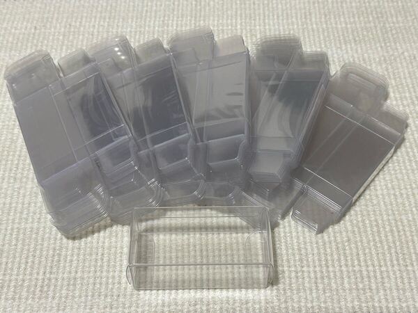 新品 トミカ TOMIKA PVC クリアケース 50枚 厚み0.35mm 箱 保存 保管 コレクション ディスプレイ 展示 鑑賞 傷付き 変形 防止 シュリンク