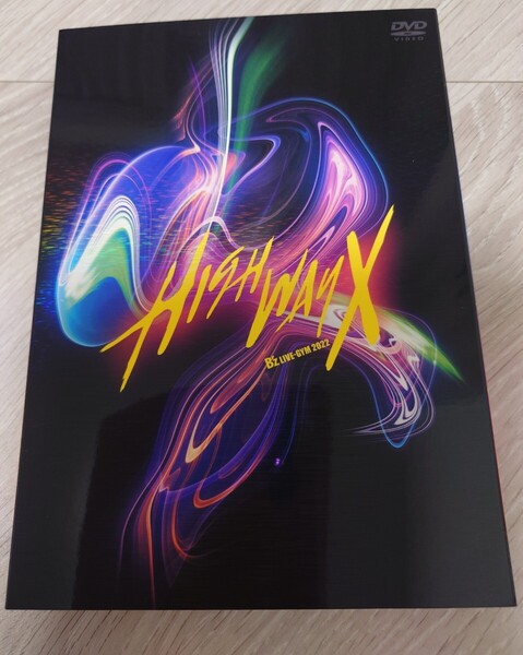 Bz 2DVD/Bz LIVE-GYM 2022 -Highway X-