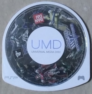 PSP マクロス トライアングル フロンティア (MACROSS TRIANGLE FRONTIER)【中古・ソフトのみ・箱なし・説明書なし】即決