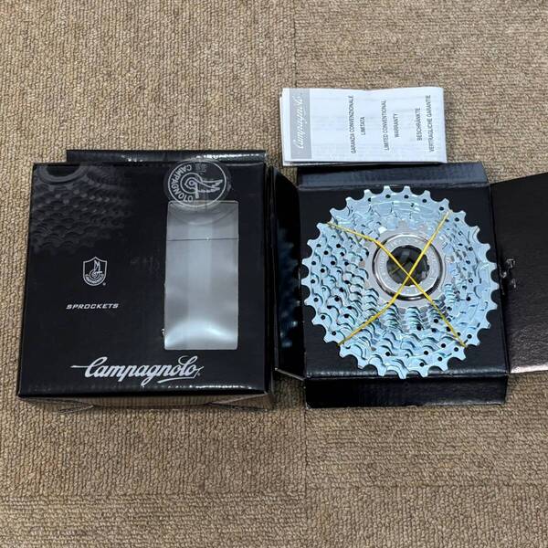 CAMPAGNOLOカンパニョーロ【VELOCEカセットスプロケット13-29】ベローチェUD10S 10速対応