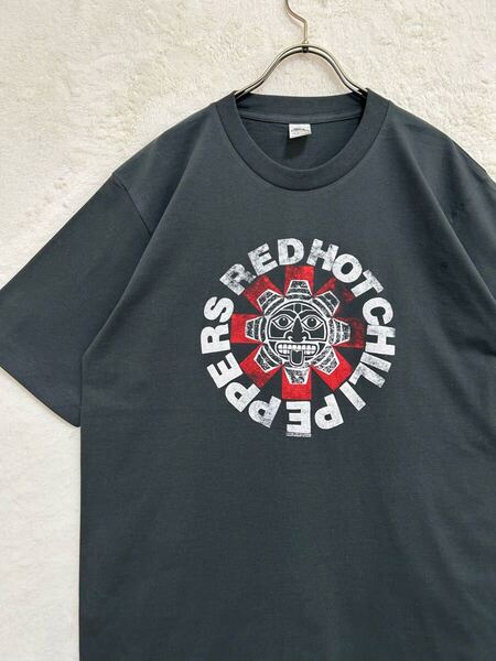 【極美品】レッドホットチリペッパーズ RED HOT CHILI PEPPERS ビンテージTシャツ ミュージックTシャツ メンズ XL レディース Fスミクロ