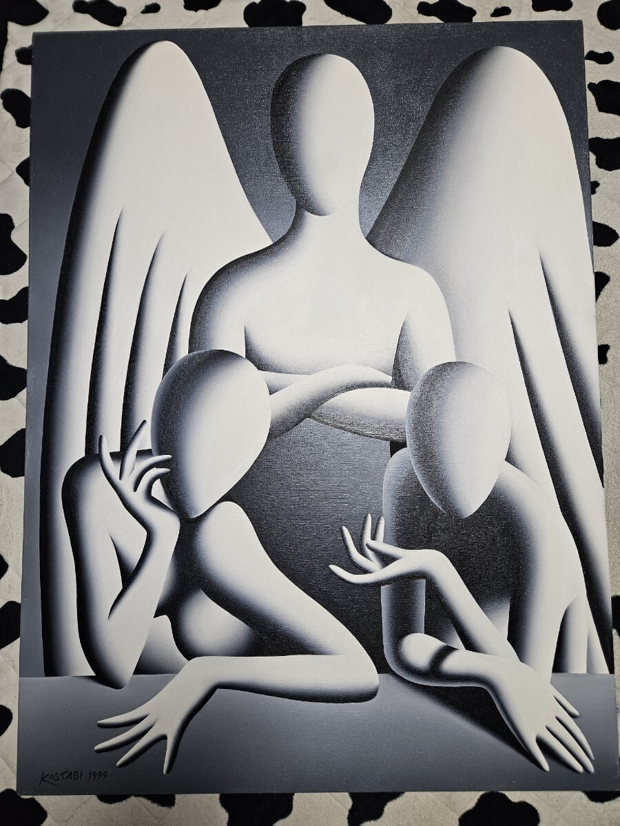 ☆超貴重1991年マークコスタビMARK KOSTABI 直筆デッサン1点物 ☆ Yahoo!オークション -「マークコスタビ」の落札相場・落札価格