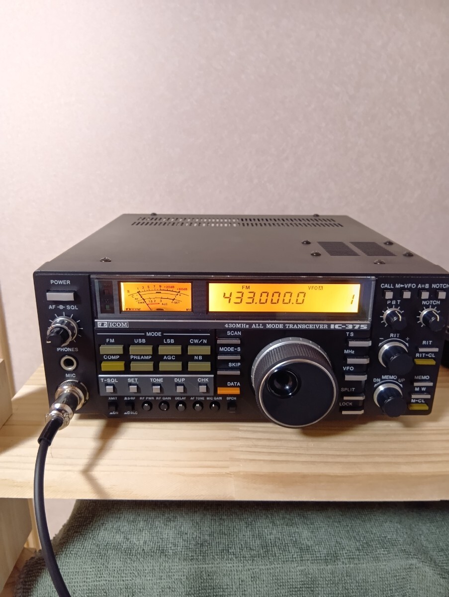アマチュア無線機 IC-375 アマチュア無線機 IC-375 Yahoo!オークション -「ic-375