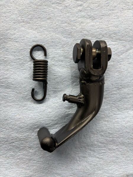 自作 ホンダ純正 超ショート加工サイドスタンド シャリー ダックス モンキー ゴリラ 4mini