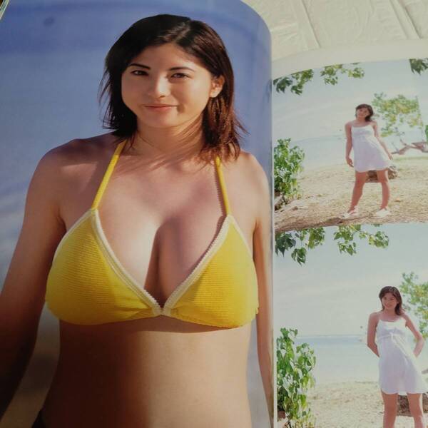 初版 帯付き 樹里写真集 Jyuri16 16歳 Fカップ 巨乳 爆乳 グラビア アイドル 水着 ビキニ 下着