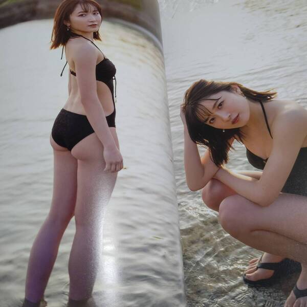【未開封メイキングDVD付】初版 帯付き モーニング娘。’22 森戸知沙希 写真集 「Cheers」グラビア アイドル 水着