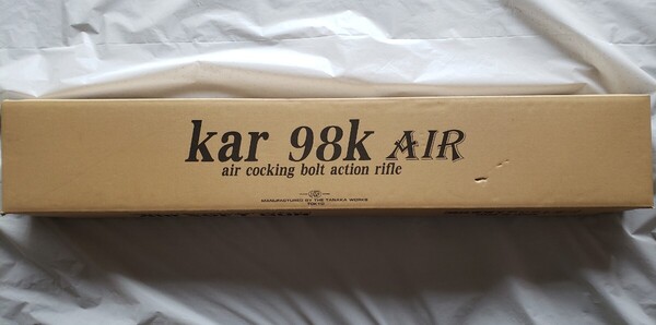 タナカ kar98k エアーコッキングライフル