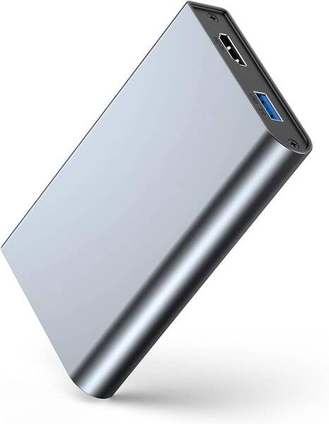 キャプチャーボード HDMI 4K パススルー対応 USB3.0 1080P