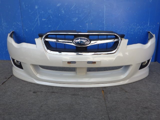 BL5 BP5 レガシィ 前期 2.0GT 純正 フロントスポイラー ( E2417 AG010 ) 白パール 36J