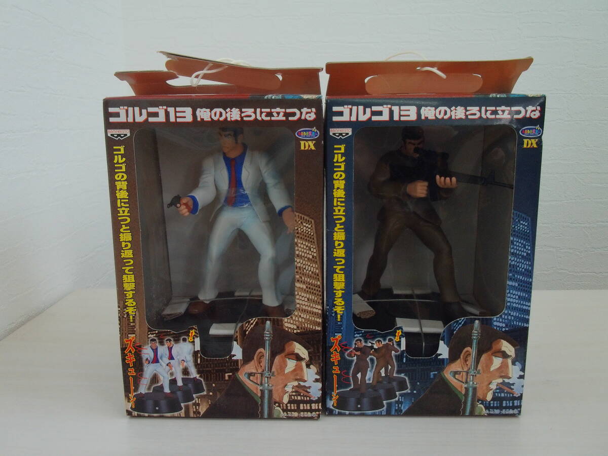 BANPRESTO - ゴルゴ13 スナイパーコスチュームフィギュアの通販