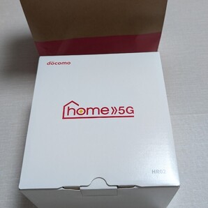 【未使用】docomo home5g HR02 新型Wi-Fiホームルーター 新品