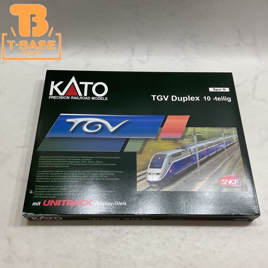 Yahoo!オークション -「kato tgv duplex」の落札相場・落札価格