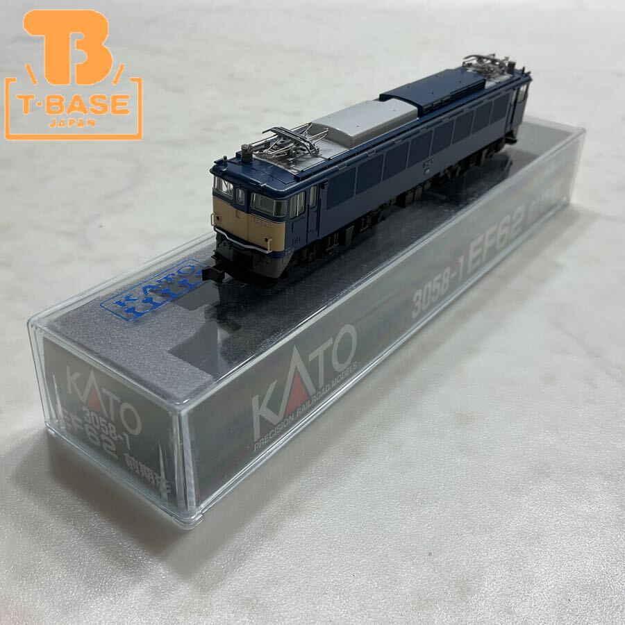 KATO 3058-1 EF62 前期形 Nゲージ | 鉄道模型 通販 ホビー