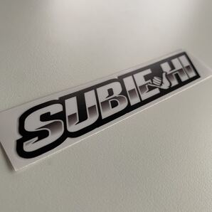 Subie Hi クラシックロゴ ステッカー 北米ハワイ直輸入 スービーハイ Truckfield
