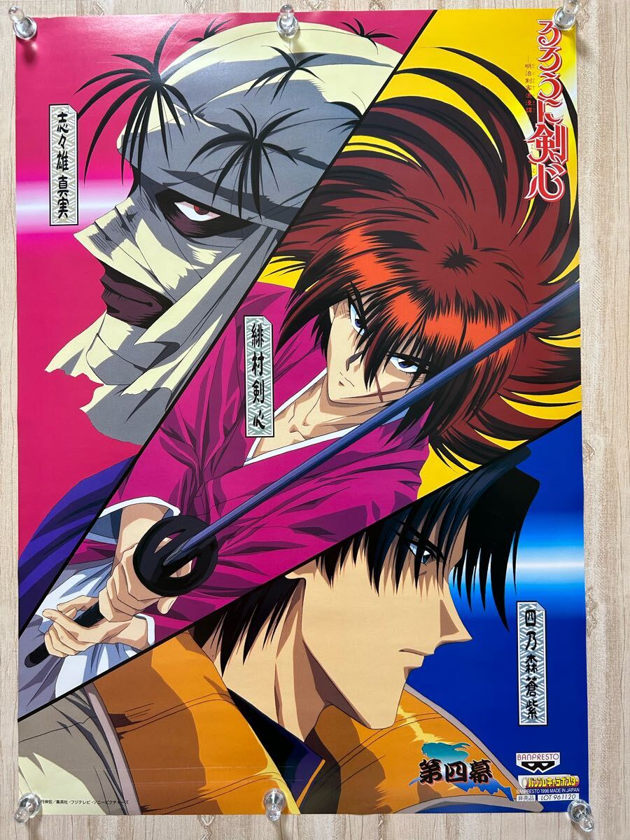 アニメキャラクター 販促非売品ポスター
