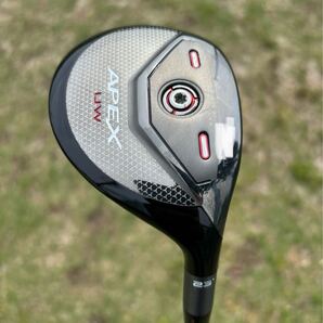 キャロウェイ APEX APEX UW 23° TCシリアル ツアー支給品