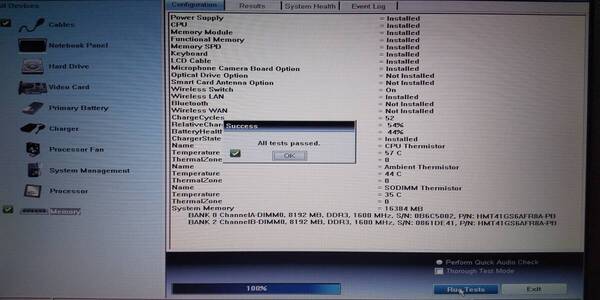 SKhynix製 DDR3 8GB×2枚 合計16GB PC3L-12800S SO-DIMM 送料込み(3)