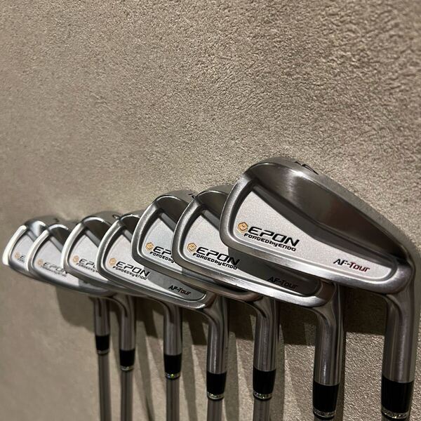 EPON AF-TOUR CB サテン 4〜Pw 7本セット 燕市直営店カスタム