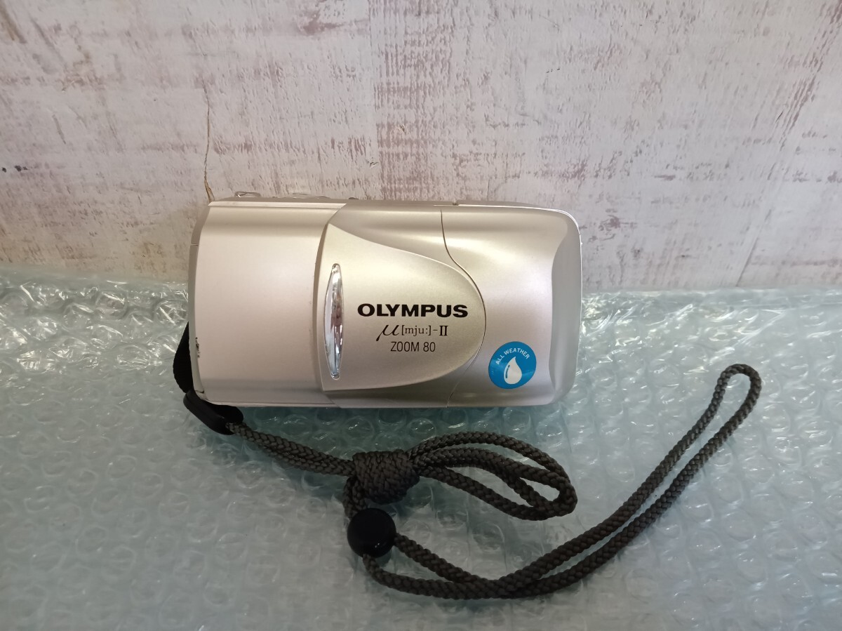 2025年最新】Yahoo!オークション -olympus mju iiの中古品・新品