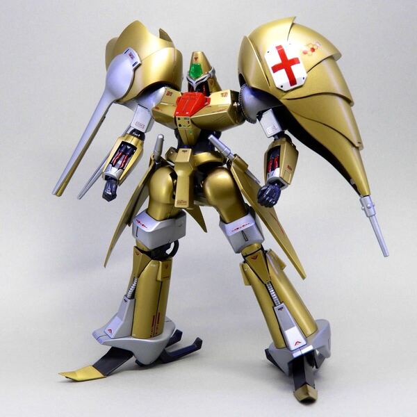 HG オージ / エルガイム プラモデル 完成品