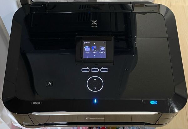 動作品 : canon MG6130 複合プリンター