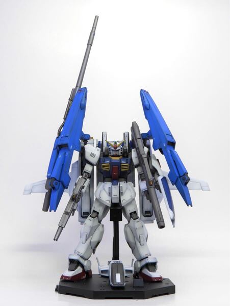 HGUC ガンダムMk-Ⅱ + Gディフェンサー / ガンプラ 完成品