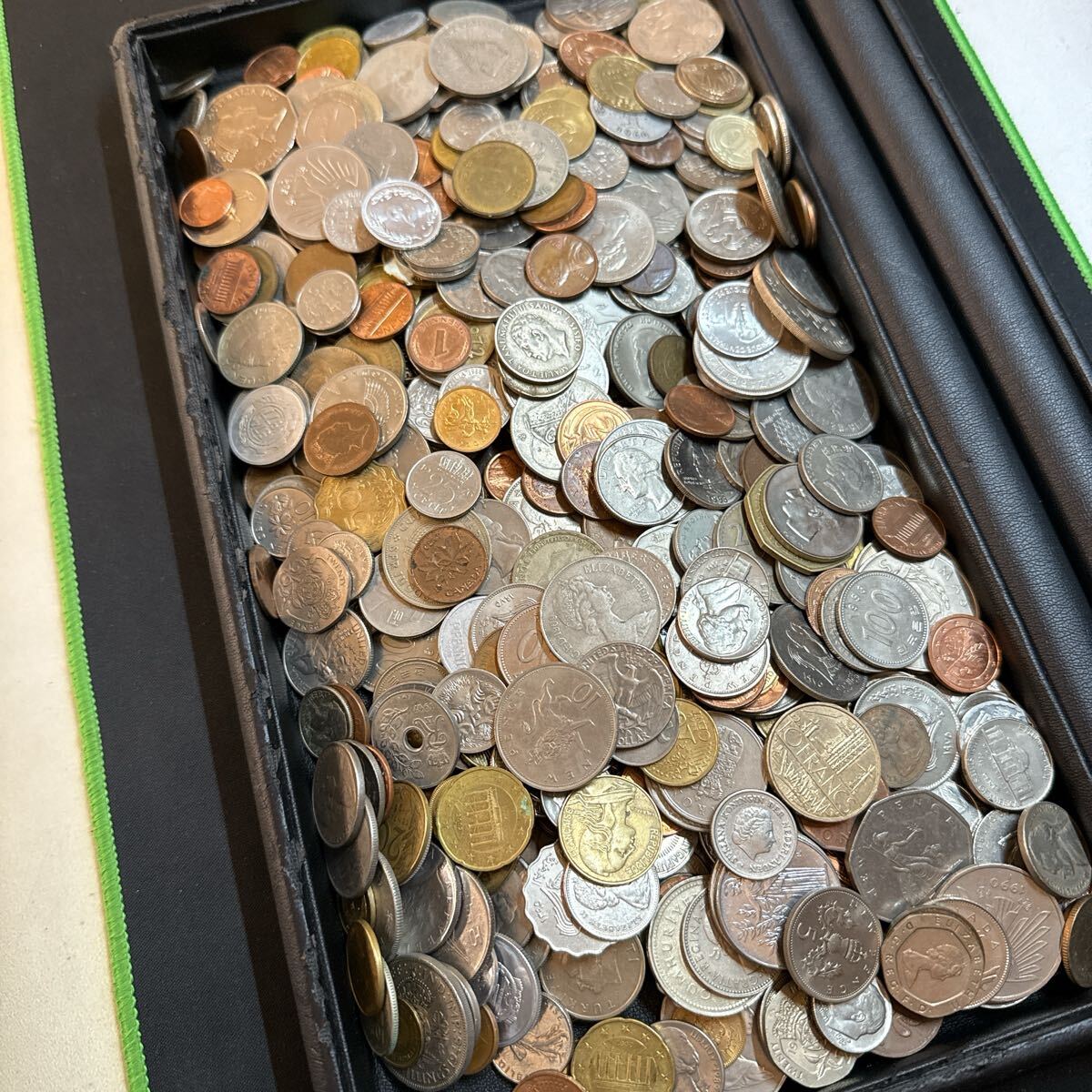 Yahoo!オークション - ( f33)外国銭 大量おまとめ 硬貨 海外貨幣