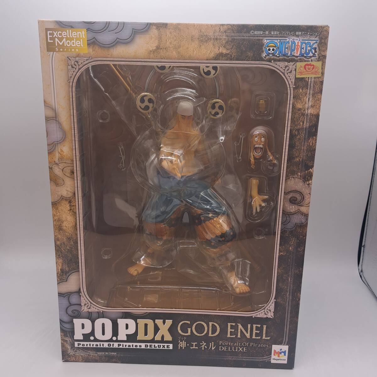 新品未開封 ワンピース POP エネル P.O.P DX エクセレントモデル エクセレントモデル ワンピース フィギュア POP エネル NEO-DX