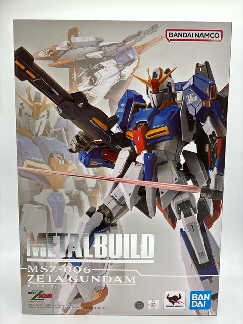 BANDAI L BUILD Zガンダム（中古品） Yahoo!オークション -「メタルビルド」(機動戦士Zガンダム