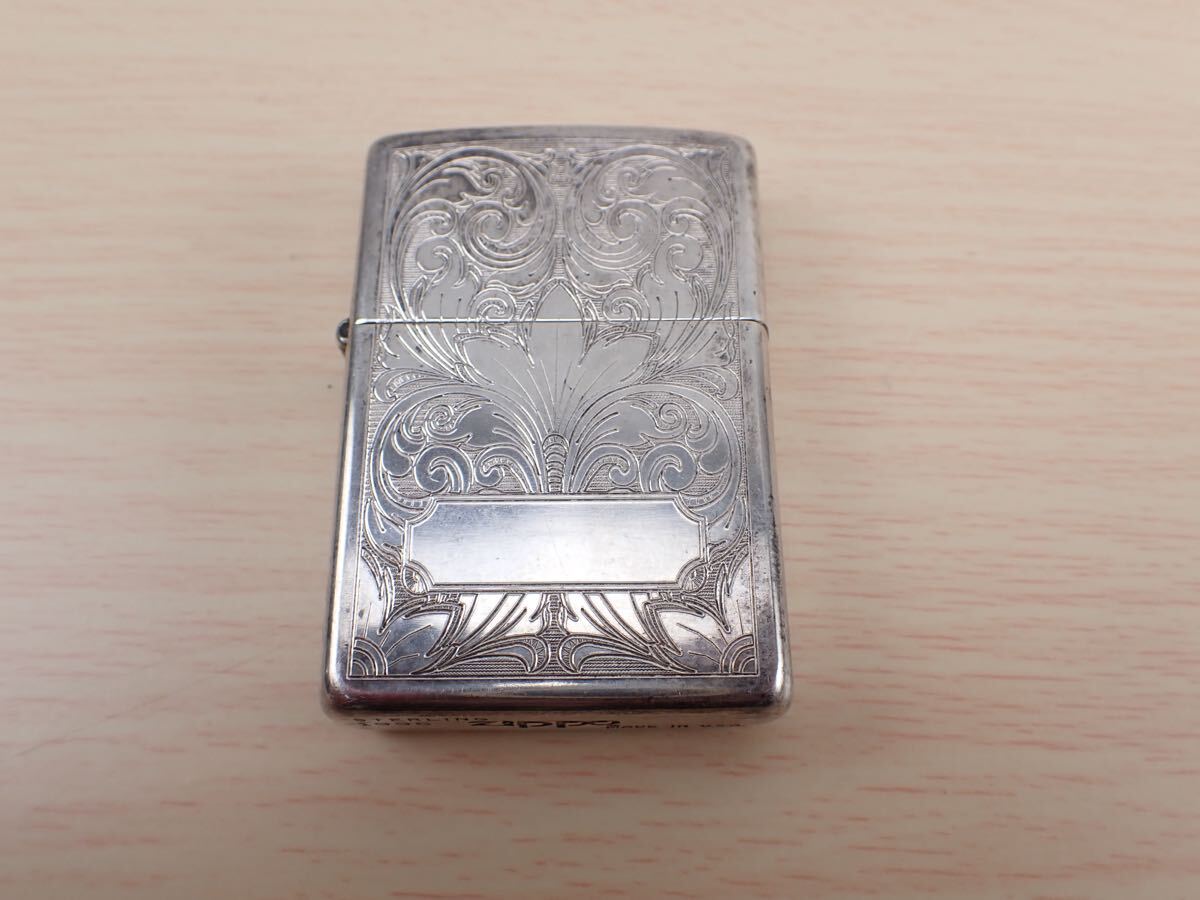 Zippo ジッポー 純銀 スターリングシルバー 925 Sterling Silver