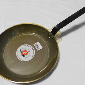 30cm 鉄フライパン デバイヤー?