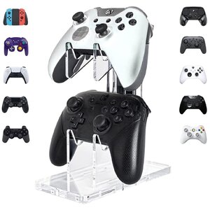 即決価格★ PS5 SWITCH Stars】ゲームコントローラースタンド ユニバーサルタイプ デュアルコントローラー ONE