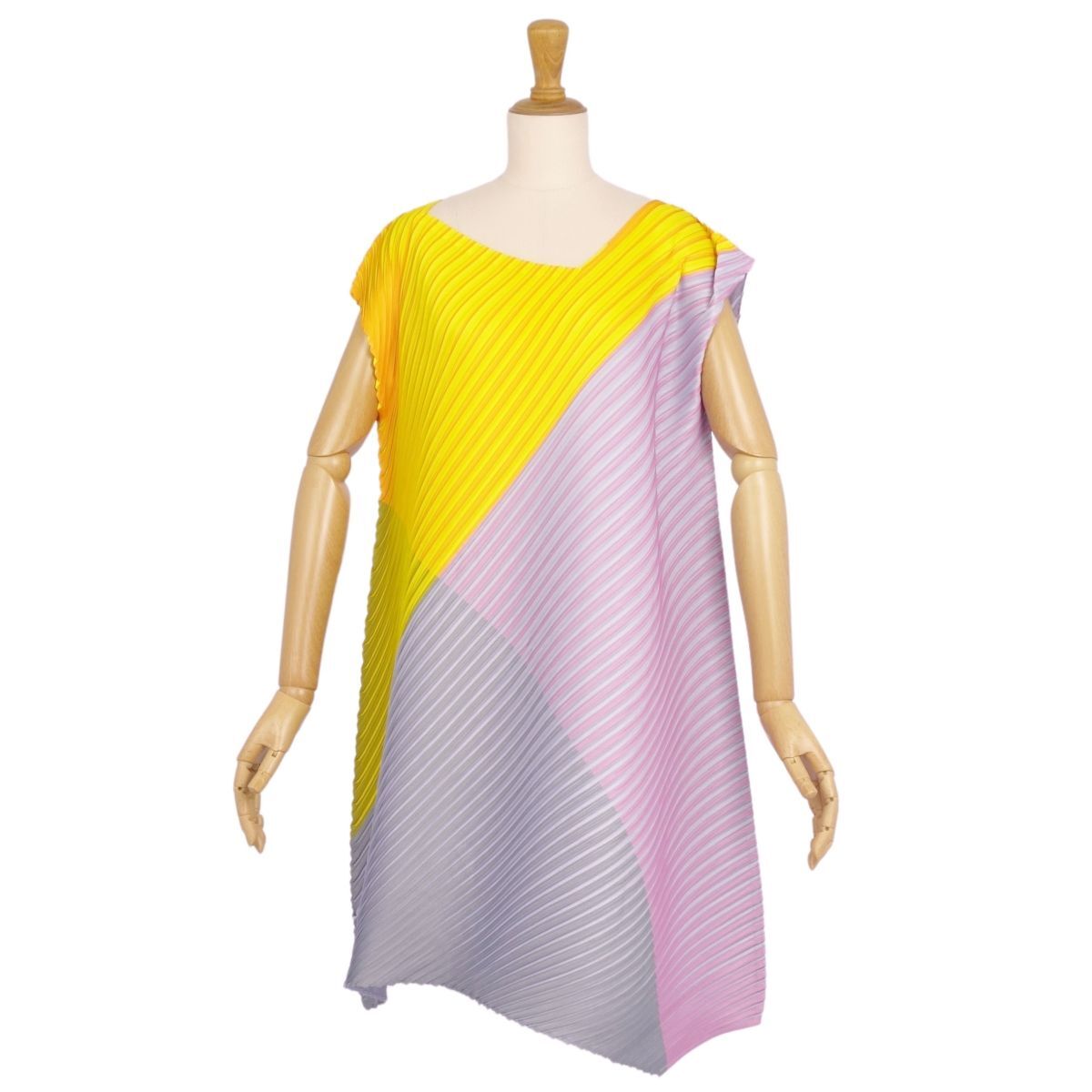 極美品 ISSEY MIYAKE ALT プリーツプリーズ チュニック PLEATS PLEASE 新品同様 ISSEY MIYAKE プリーツプリーズ
