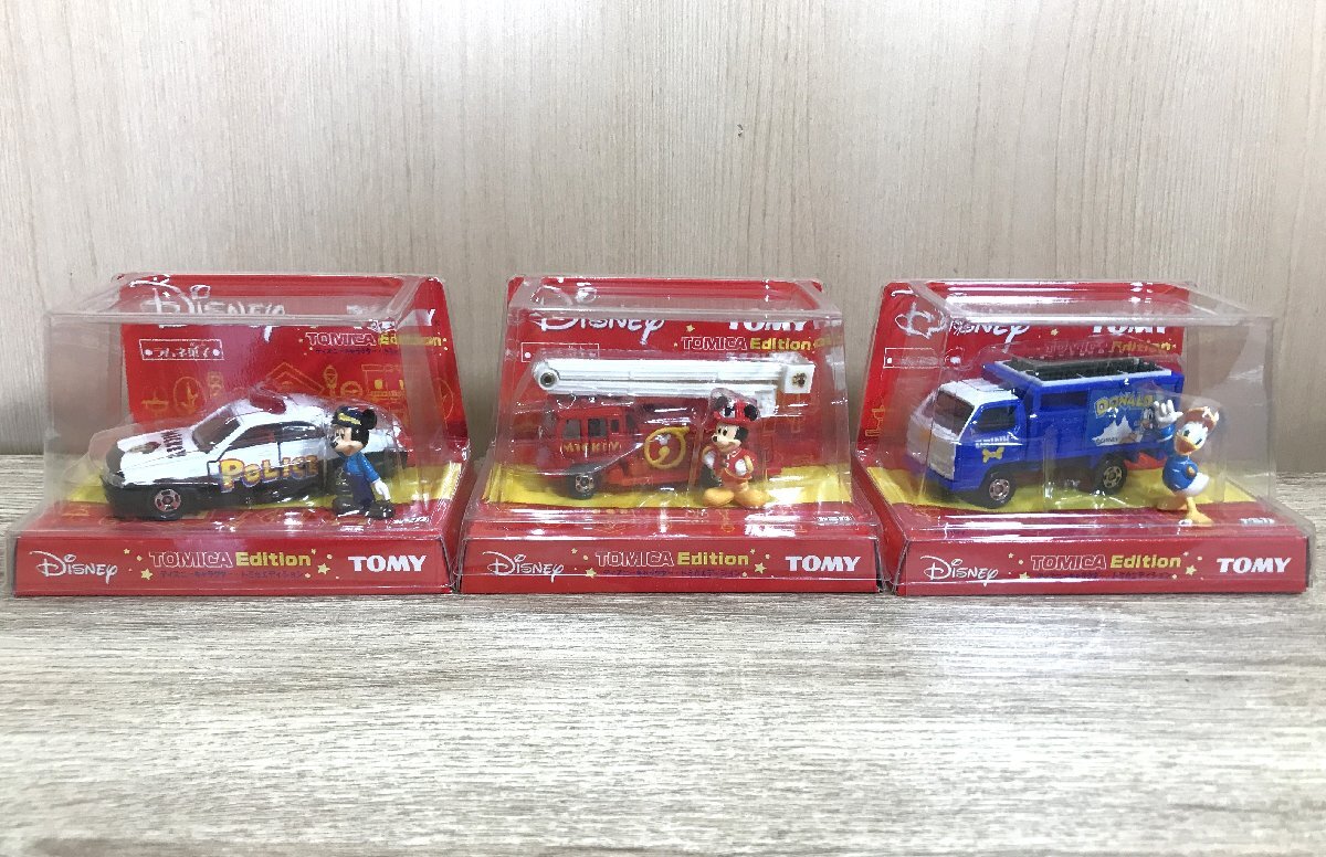 ディズニーキャラクター☆トミカ エディション☆コンプリート全15台 ディズニーキャラクター☆トミカ エディション☆コンプリート全