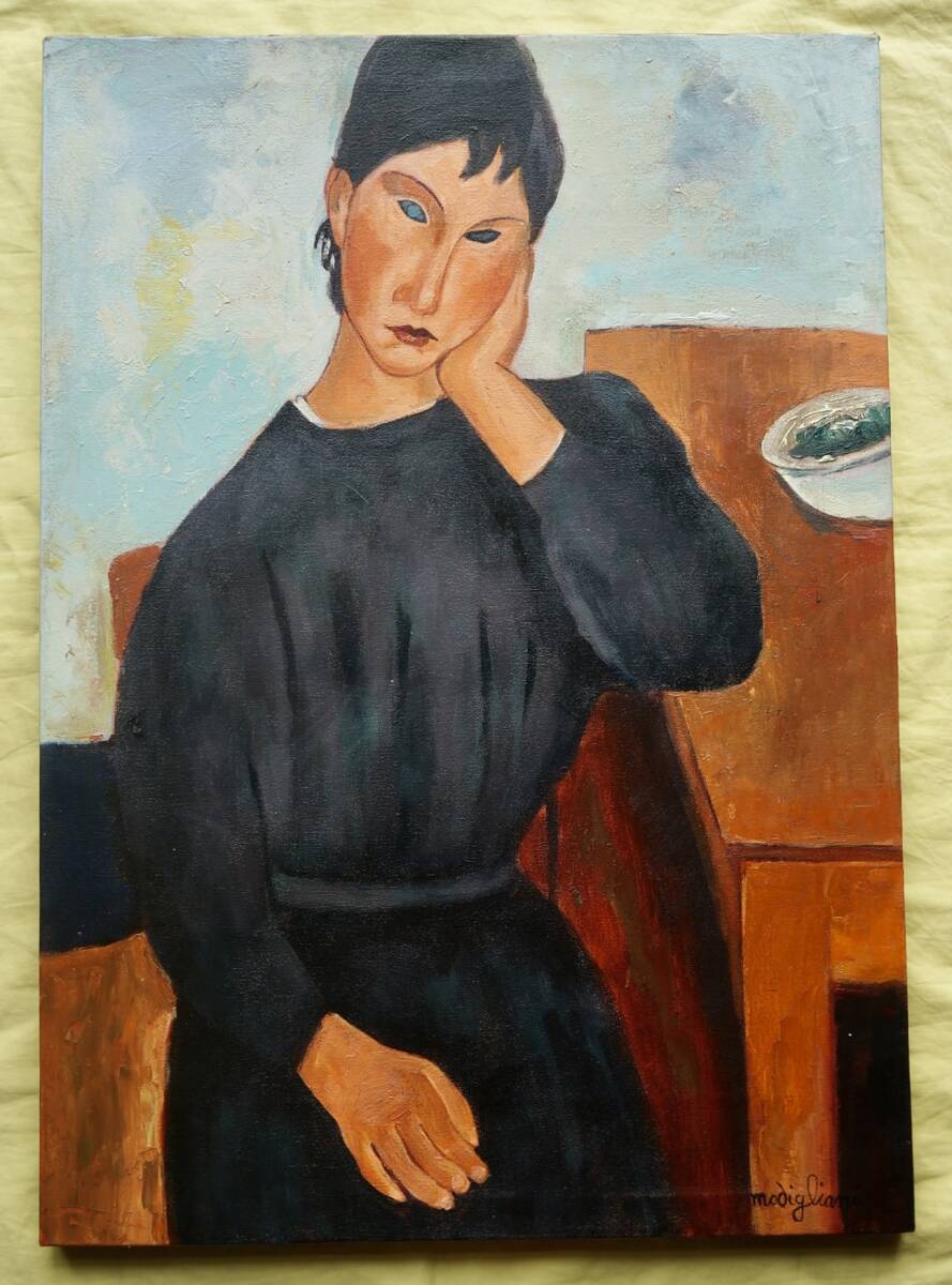 2025年最新】Yahoo!オークション - 人物画(油彩 絵画)の中古品