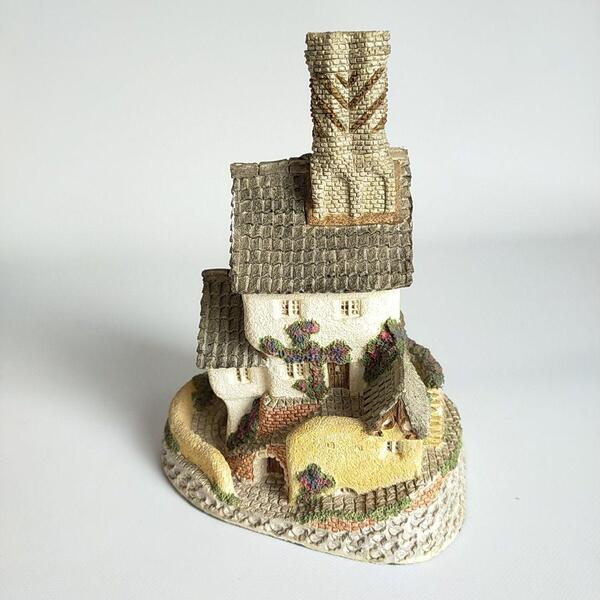 David Winter「THE HOUSE OF THE MASTER MASON」デビッド・ウィンター 英国 イギリス ミニチュアハウス 置物 ヴィンテージ アンティーク