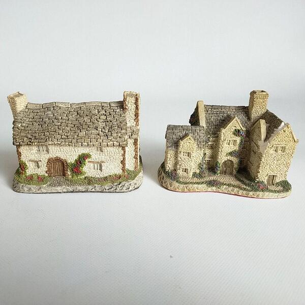 David Winter MINERS COTTAGE,Blackfriars Grange デビッド ウィンター 英国 イギリス ミニチュアハウス 置物 ヴィンテージ アンティーク