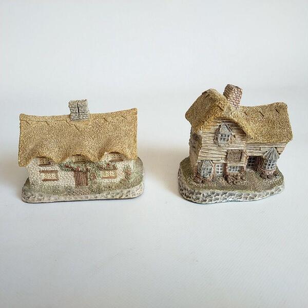 David Winter The Dower House,THE VINTAGE SHOP デビッド ウィンター 英国 イギリス ミニチュアハウス 置物 ヴィンテージ アンティーク
