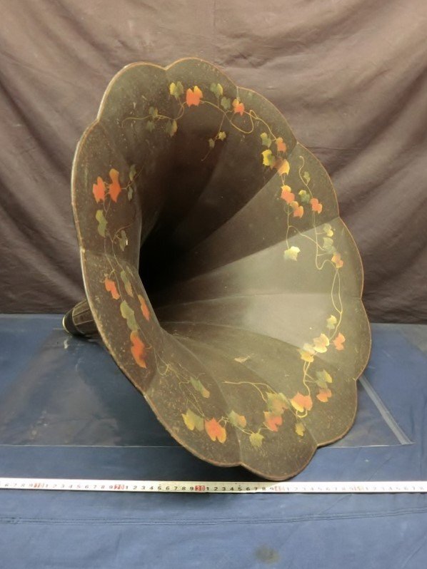 2025年最新】Yahoo!オークション -蓄音機 ラッパ(蓄音機)の中古